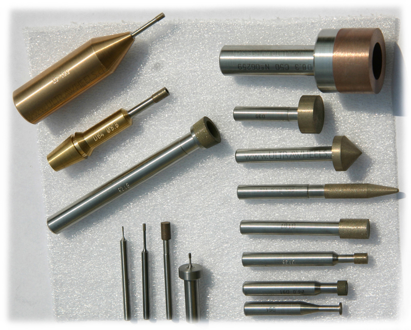 sample of mounted points
